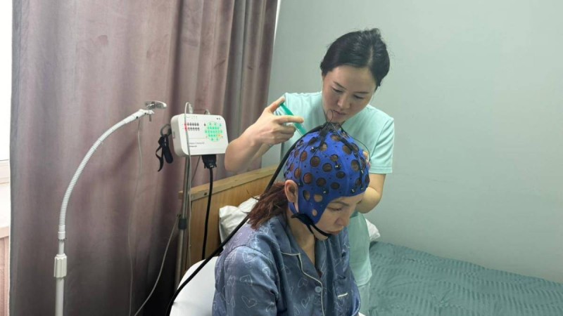 Елордалық дәрігерлер адам миына диагностикалық зерттеу жүргізе бастады