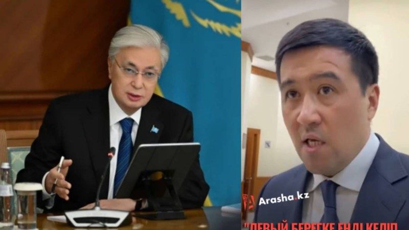 "Менің әріптестерім шай ішіп отыр деп ойламаймын": "Самұрық-Қазына" директоры Тоқаевтың сынына жауап берді (ВИДЕО)