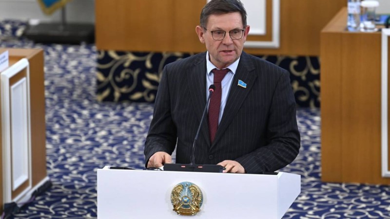 Депутат Пономарев: жаңа Конституция адам құқықтары кепілдіктерінің тұтас жүйесін қалыптастырады