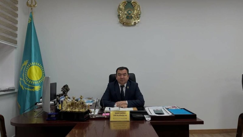 Талғар әкімі қызметінен кететінін мәлімдеді