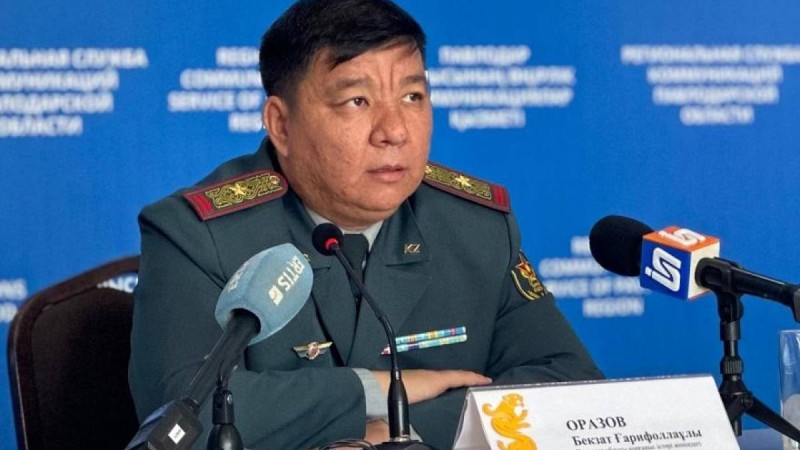 Павлодар облысы қорғаныс департаментінің бұрынғы басшысына қатысты қылмыстық іс қозғалды