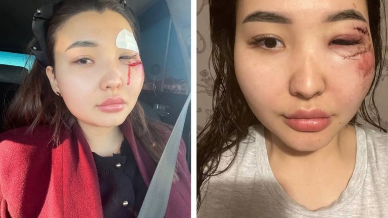 Атырауда блогерді зиратқа апарып ұрғандарға үкім шықты