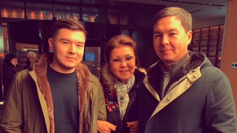 Жындар әлемінде жүр: Жұрт Назарбаевтың немересінен қорқа бастады (ВИДЕО)