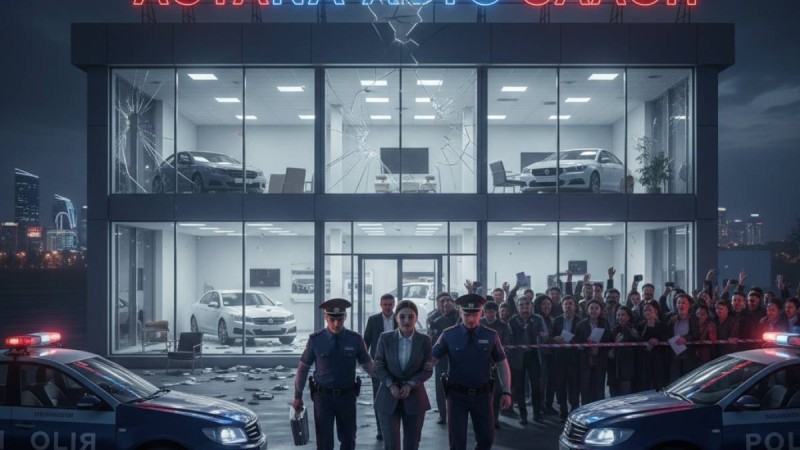 Астанада автосалон иесі клиенттерін сан соқтырды