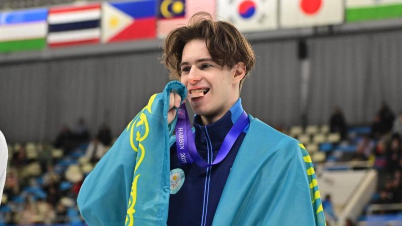 Қазақ елі алтын күтіп отыр: Денис Теннің ізбасары Олимпиадада тарихи жетістікке жетті