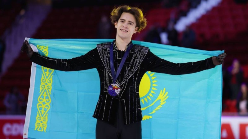 Сүйінші, ағайын! Денис Теннің ізбасары Олимпиаданың чемпионы атанды