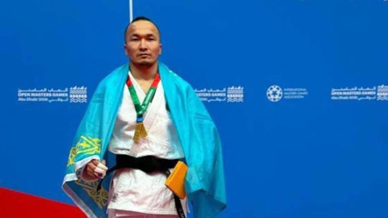 Астаналық мұғалім Абу-Дабиде чемпион атанды