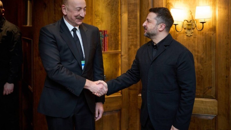 Ильхам Әлиев: Ресей Украинадағы Әзербайжанның энергетикалық нысандары мен елшілігіне үш рет шабуыл жасады