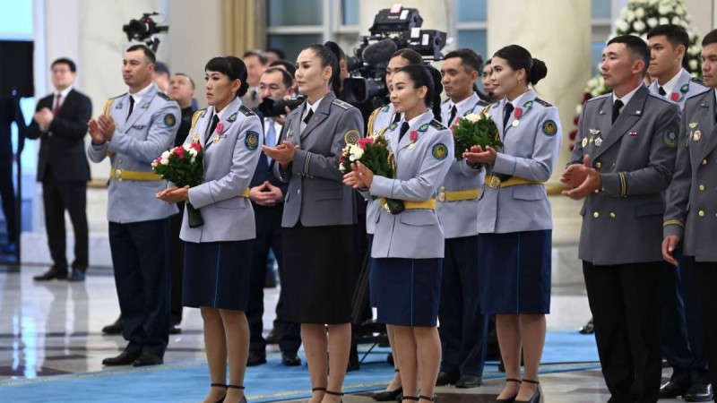 Мемлекет басшысы UAE SWAT Challenge-2026 халықаралық жарысының жеңімпаздарын марапаттады