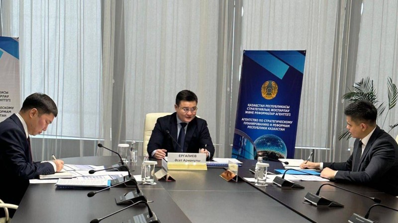 Әсет Ерғалиев  Ұлттық статистика бюросының 2026 жылғы даму негізгі басымдықтарын анықтады