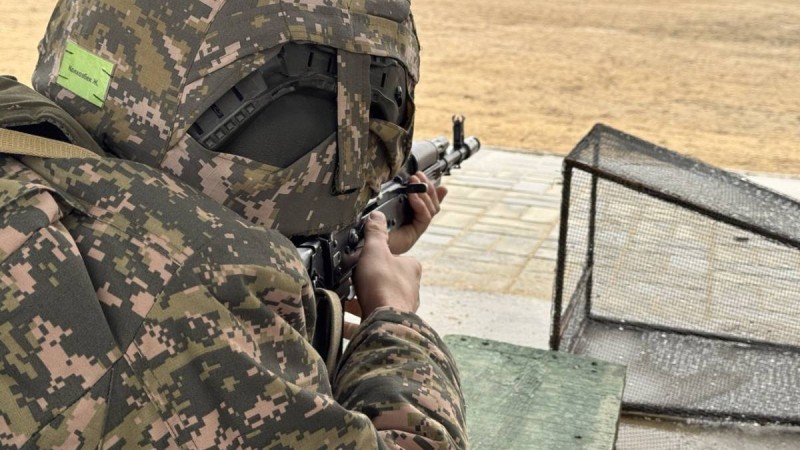 Маңғыстауда мерзімді қызметтегі сарбаз қаза тапты