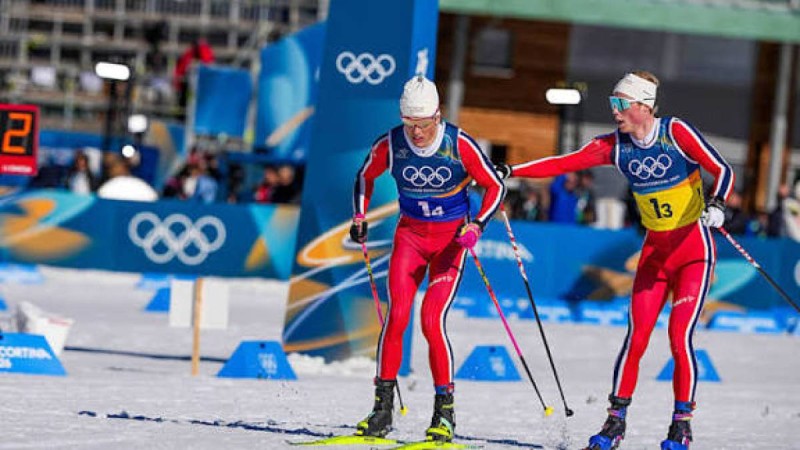 Алғаш рет анасы мен ұлы Олимпиадада бірге өнер көрсетті