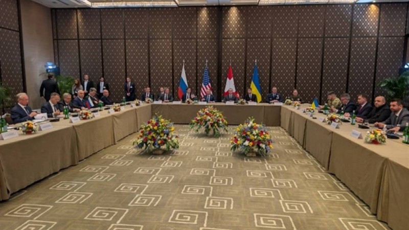 Женевадағы Украина Ресей және АҚШ келіссөзі немен аяқталды?