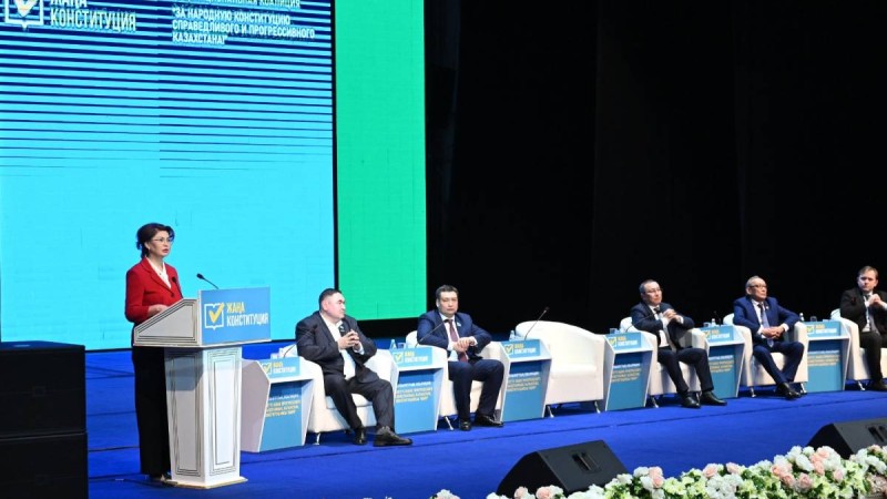 Аида Балаева: Білім, ғылым және инновациялар алғаш рет мемлекеттің жоғары құндылықтарының қатарына енгізілді