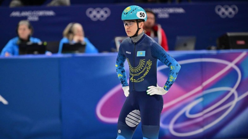 Шорт-трекші Абзал Әжіғалиев 2026 жылғы Олимпиадада жеңіс тұғырынан көріне алмады