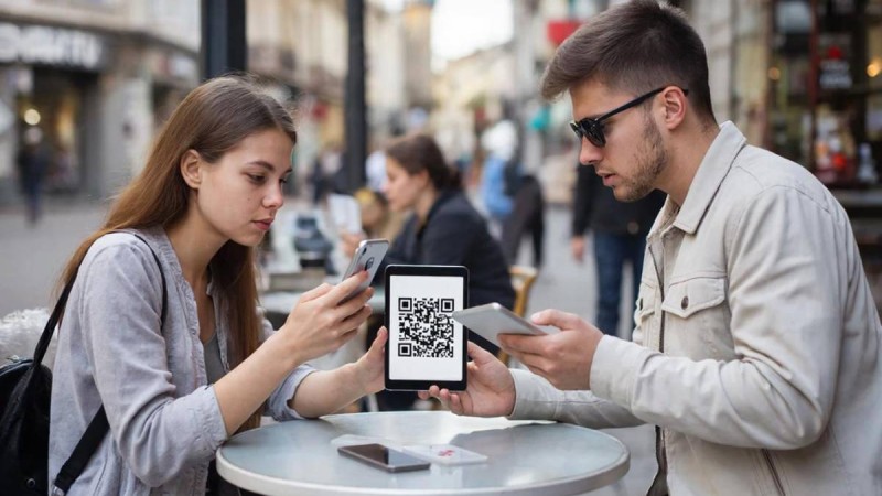 Алаяқтар қызмет көрсету саласында жалған QR-кодтарды қалай пайдаланады