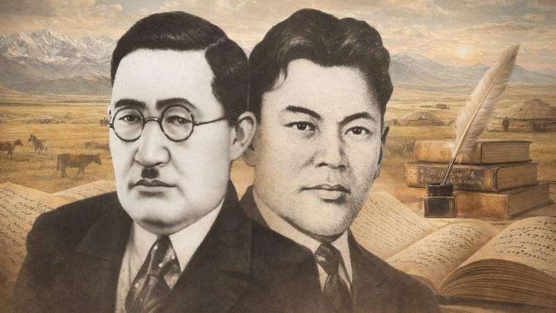 "Бейімбет Майлин ақын Ілияс Жансүгіров үшін өлең жазбай кеткен" (ВИДЕО)