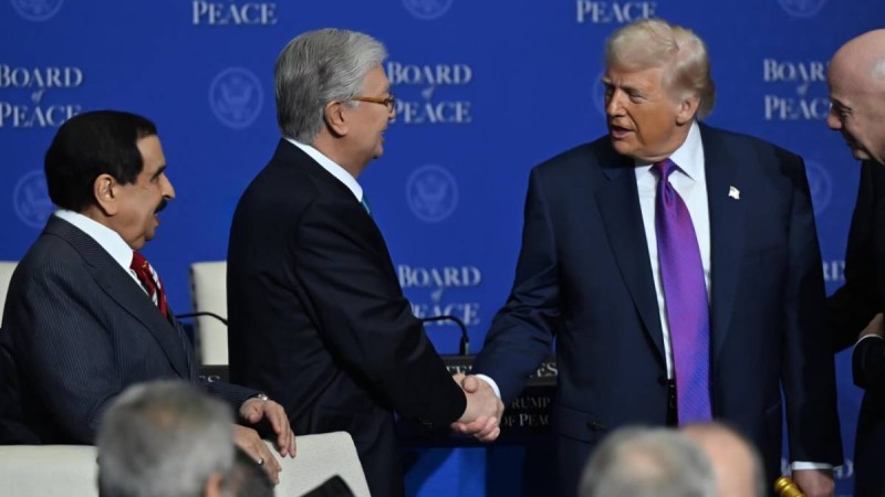 Бейбітшілік кеңесі: Қазақстан Газаға әскерилер мен медицина қызметкерлерін жіберуге дайын