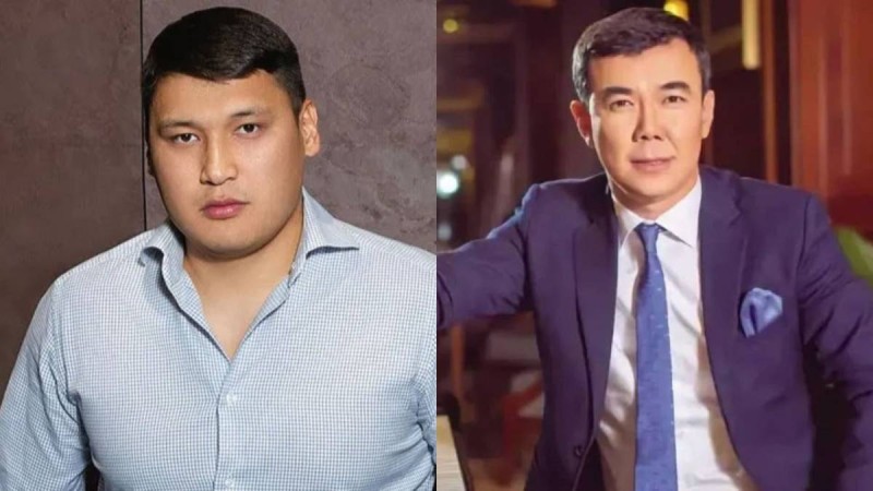 Нұрлан Қоянбаев кәсіпкер Руслан Берденовтен сыйлық алды (ВИДЕО)
