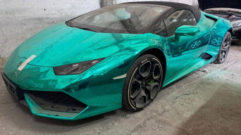 Алматы облысында тәркіленген Lamborghini сатылды