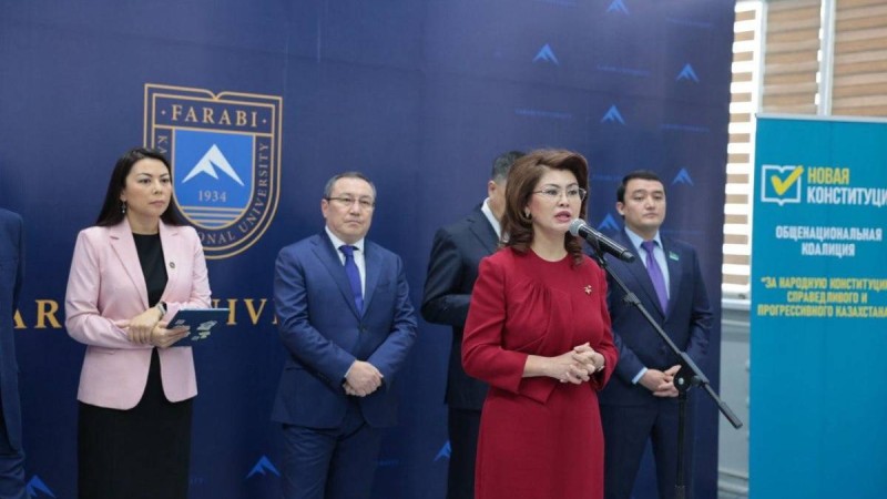 Алматы жастары мен IT-қоғамдастығы конституциялық реформаны қолдады