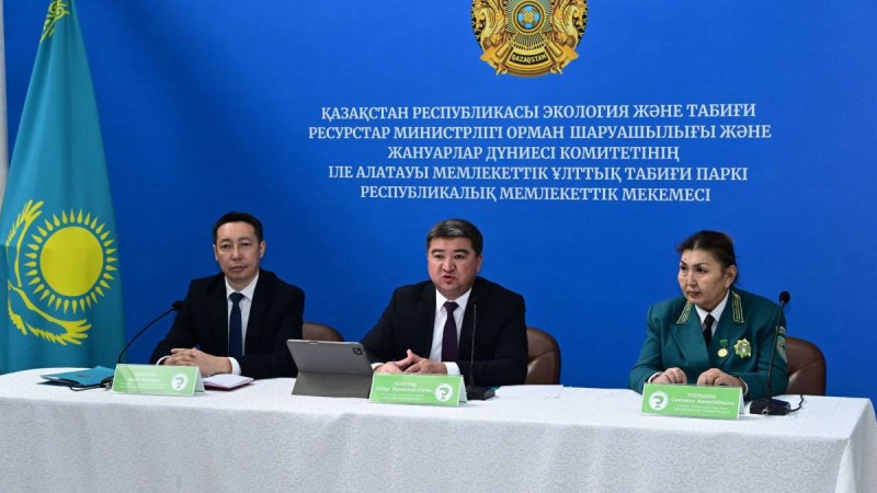 Іле Алатауы ұлттық паркі: 30 жылдық белес және жасыл болашаққа бағыт