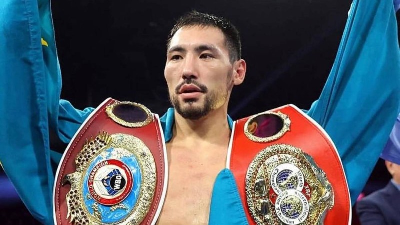 WBO Жәнібек Әлімханұлын бір жылға дисквалификациялады