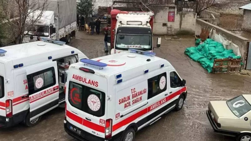 8 айлық сәбиімен бірге көз жұмды: Түркияда жас отбасы қайғылы жағдайда қаза тапты