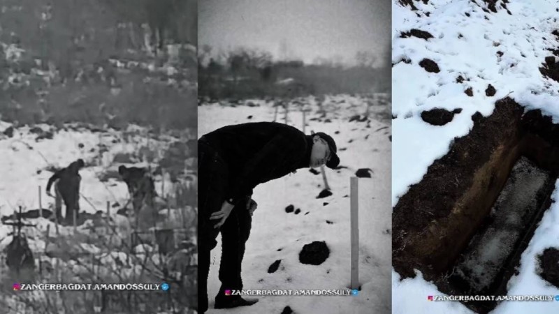 "Денесі туған жеріне апарып тапсырылды": Талғарда көз жұмған жігіт туралы тың дерек шықты (ВИДЕО)