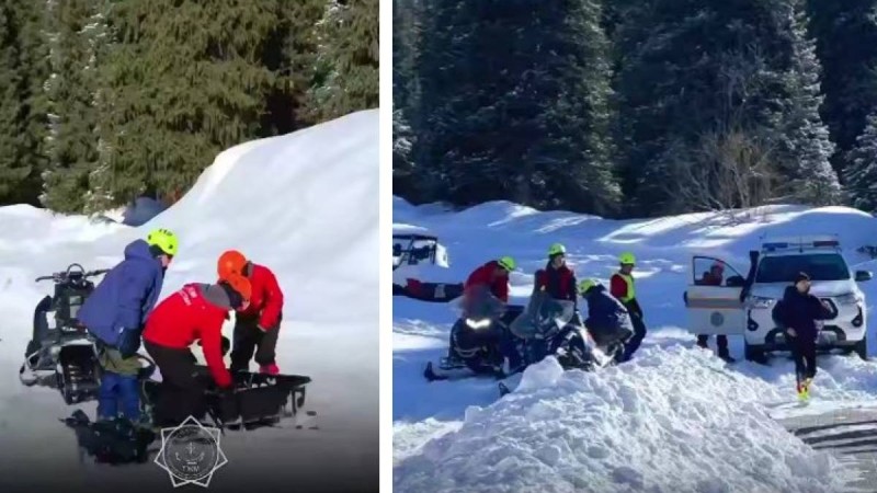 Алматы тауларында қар көшкініне тап болған туристердің бірі қаза тапты