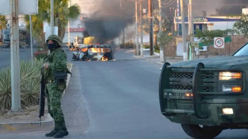 Мексикада картель жетекшісі өлтірілгеннен кейін жаппай тәртіпсіздіктер басталды