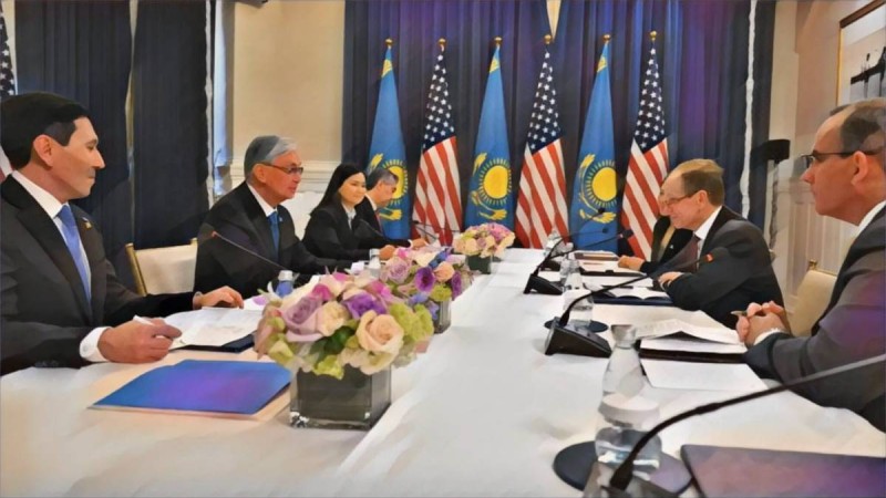 Президент Тоқаевтың АҚШ-қа сапары Қазақстанның экономикалық дамуын ілгерілетуге ықпал етеді