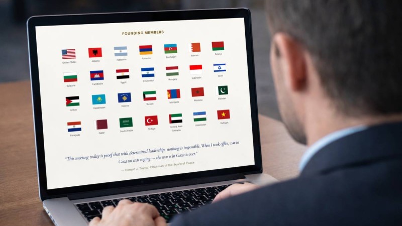 Бейбітшілік кеңесі ресми сайтын іске қосты