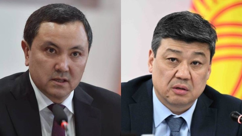 Қырғызстанда кадрлық өзгерістер: Жоғары лауазымды екі шенеунік қызметтерінен кетті