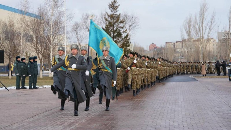 Мемлекеттік күзет қызметіне іріктеу басталады
