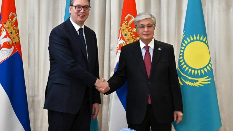 Сербия Президенті Қазақстанға келеді