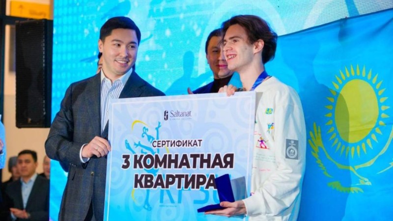 Михаил Шайдоровқа үш бөлмелі пәтер берілді