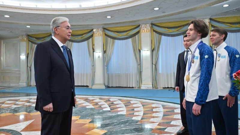 Мемлекет басшысы Михаил Шайдоровты марапаттады