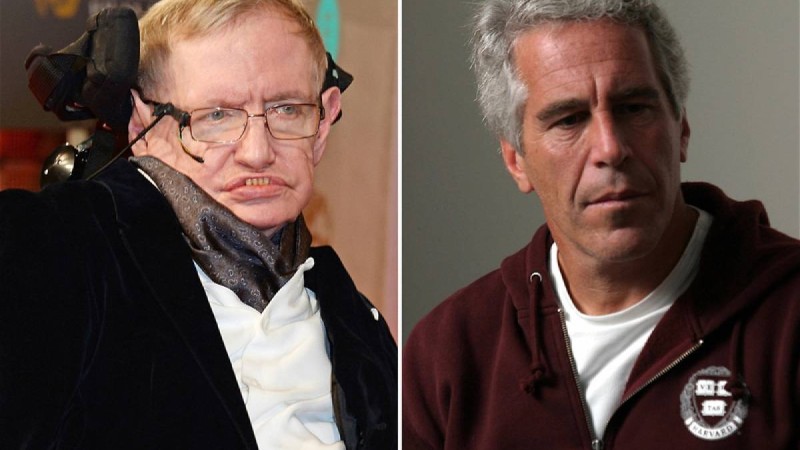 Стивен Хокинг Эпштейн файлдарында аталды: Ғалымның аралда түскен жаңа фотосы жарияланды