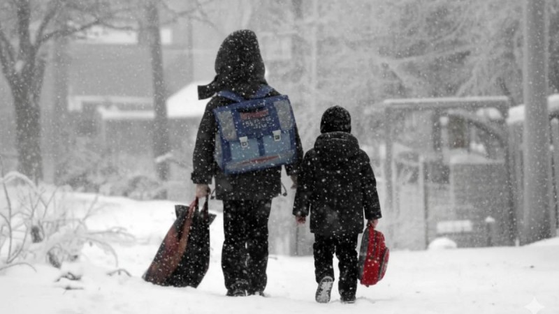 Астанада екінші ауысымдағы 0-9 сынып оқушылары «қашықтықтан оқытуға» көшірілді