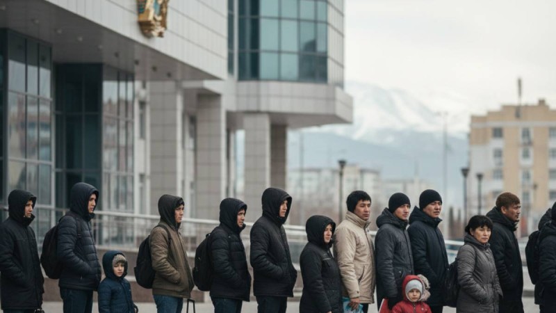 176 шетелдік Қазақстаннан босқын мәртебесін сұраған