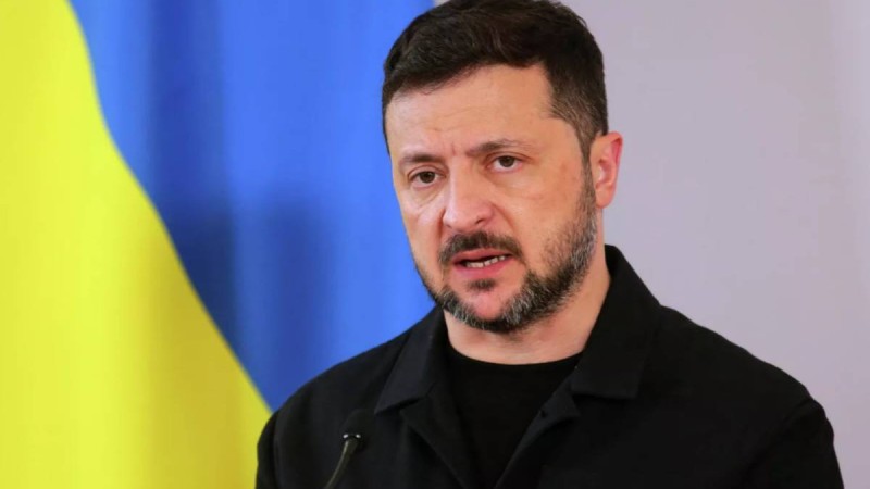 Зеленский Украина Қауіпсіздік қызметкерлерінің ұсталғанын айтты