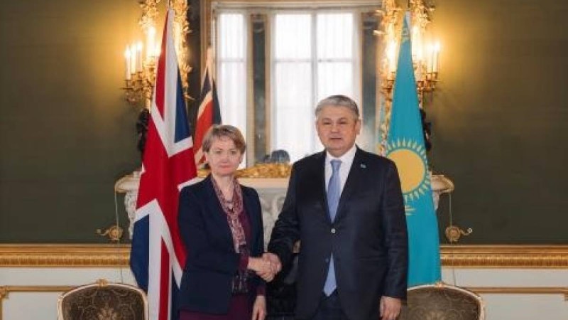 Қазақстан мен Ұлыбритания ынтымақтастықтың жаңа кезеңіне қадам басты