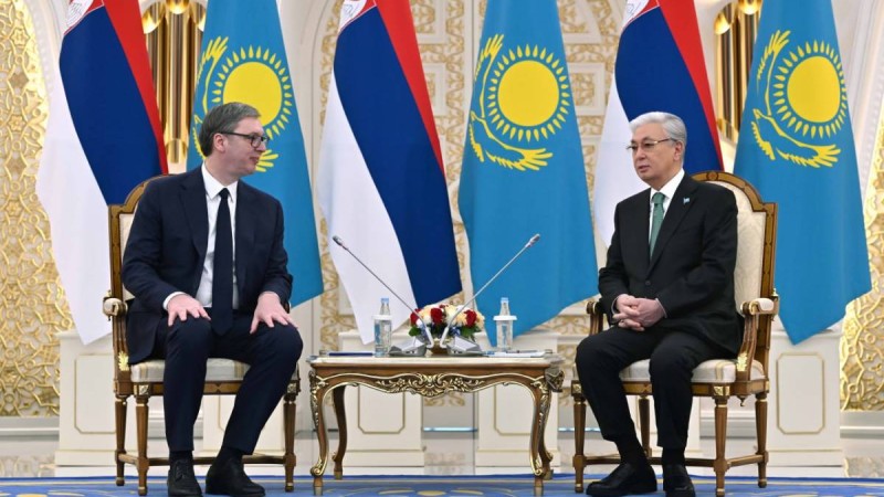 Астана мен Белград арасындағы стратегиялық әріптестік жаңа деңгейге көтерілді