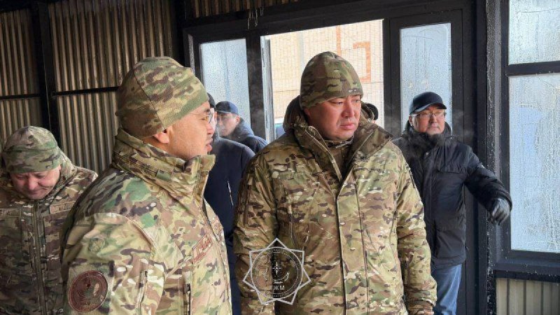 Щучинскідегі Төтенше жағдайды зерттеу бойынша комиссия құрылды