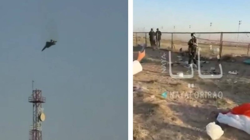 Кувейтте америкалық F-15 жойғыш ұшағы құлады