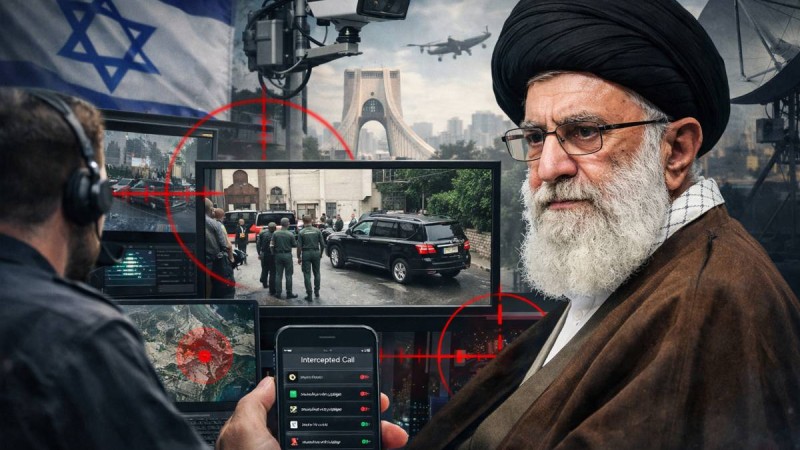 Израиль барлауы Хаменеи қазасына дейін Тегерандағы камералар арқылы «із кескен» - БАҚ