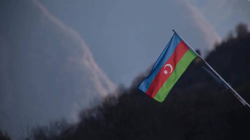 Ираннан ұшқан дрон Әзербайжан аумағына құлады (ВИДЕО)