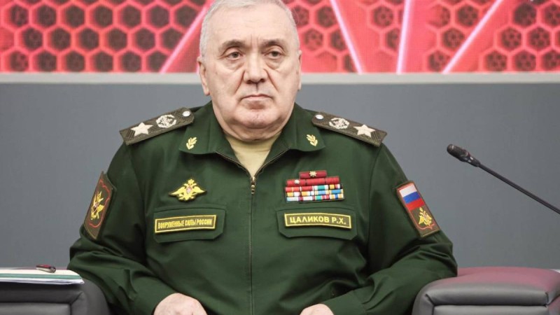 Ресей Қорғаныс министрлігінің бұрынғы бірінші орынбасары Руслан Цаликов ұсталды