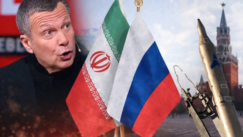 Ресей Иранға көмектесті ме? Владимир Соловьев шұғыл мәлімдеме жасады